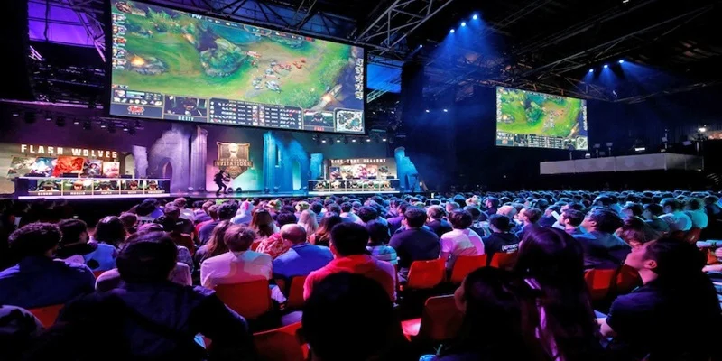 Dự phát triển mạnh mẽ của Esports giúp lĩnh vực cá cược cũng dần thịnh hành.