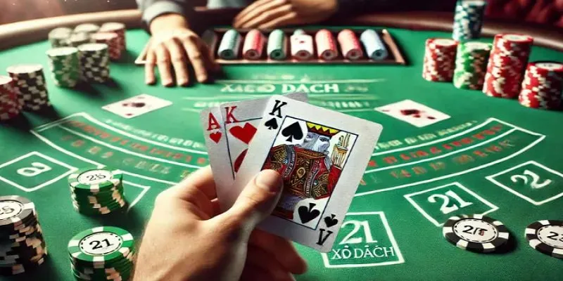 Công thức tính điểm bài Blackjack cực đơn giản cho người mới