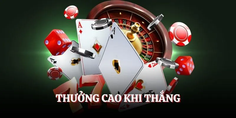 Thưởng cao khi thắng cá cược PT LIVE casino 95VN